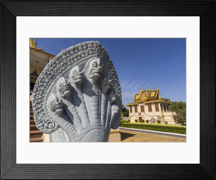 Framed Print : Hor Samran Phirun, Royal Palace, in the capital city of Phnom Penh, on the Mekong River, Cambodia, Indochina, Southeast Asia, Asia Framed Print : Hor Samran Phirun, Royal Palace, in the capital city of Phnom Penh, on the Mekong River, Cambodia, Indochina, Southeast Asia, Asia