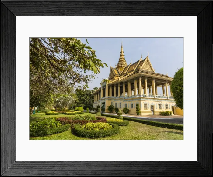 Framed Print : The Moonlight Pavilion, Royal Palace, in the capital city of Phnom Penh, Cambodia, Indochina, Southeast Asia, Asia Framed Print : The Moonlight Pavilion, Royal Palace, in the capital city of Phnom Penh, Cambodia, Indochina, Southeast Asia, Asia