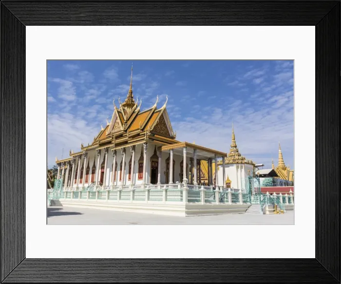 Framed Print : The Silver Pagoda (Wat Preah Keo) in the capital city of Phnom Penh, Cambodia, Indochina, Southeast Asia, Asia Framed Print : The Silver Pagoda (Wat Preah Keo) in the capital city of Phnom Penh, Cambodia, Indochina, Southeast Asia, Asia