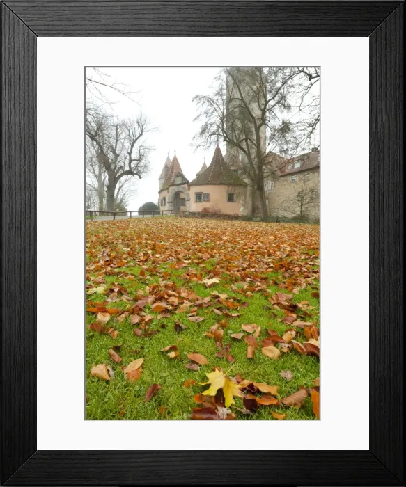 Framed Print : Castle Gate, Rothenburg ob der Tauber, Bavaria, Germany, Europe Framed Print : Castle Gate, Rothenburg ob der Tauber, Bavaria, Germany, Europe