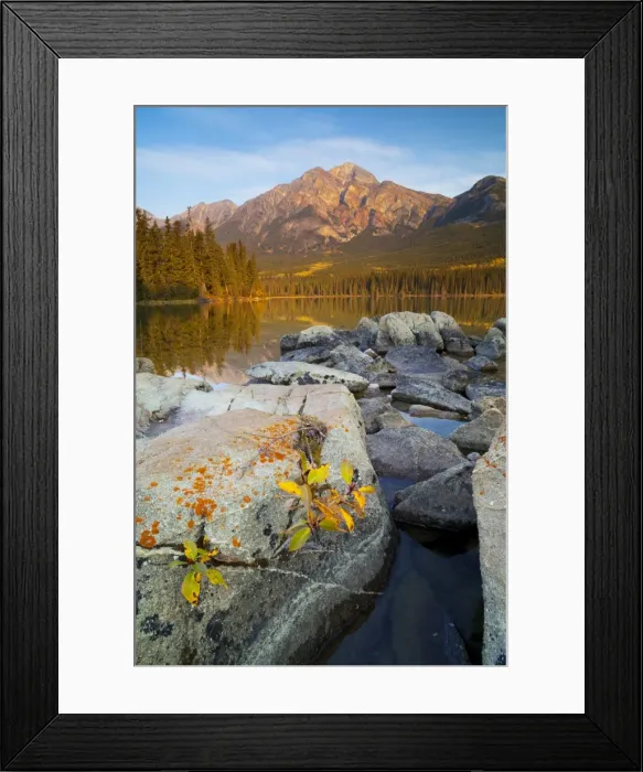 Framed Print : Pyramid Mountain and Pyramid Lake, Jasper National Park, UNESCO World Heritage Site, Alberta, Rocky Mountains, Canada, North America Framed Print : Pyramid Mountain and Pyramid Lake, Jasper National Park, UNESCO World Heritage Site, Alberta, Rocky Mountains, Canada, North America