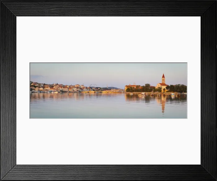 Framed Print : Cathedral of St. Lawrence illuminated at sunrise, Stari Grad (Old Town), Trogir, Dalmatia, Croatia, Europe Framed Print : Cathedral of St. Lawrence illuminated at sunrise, Stari Grad (Old Town), Trogir, Dalmatia, Croatia, Europe