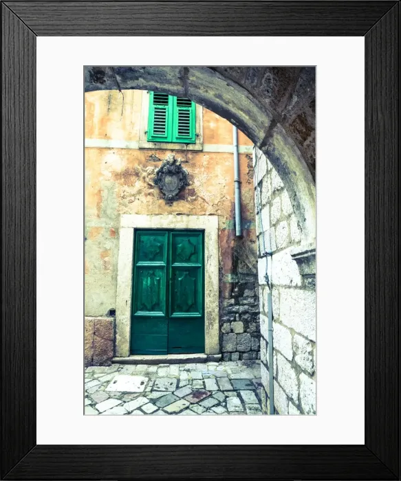 Framed Print : Building detail, Stari Grad (Old Town), The Bay of Kotor, UNESCO World Heritage Site, Kotor, Montenegro, Europe Framed Print : Building detail, Stari Grad (Old Town), The Bay of Kotor, UNESCO World Heritage Site, Kotor, Montenegro, Europe
