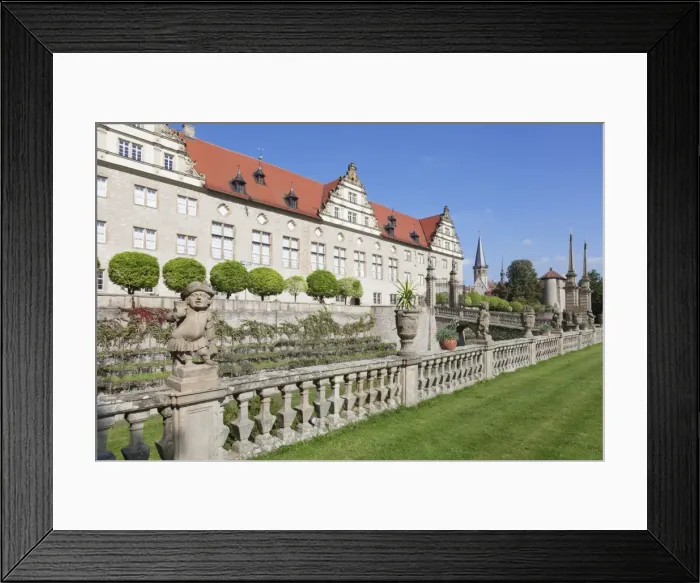 Framed Print : Schloss Weikersheim, Weikersheim, Romantische Strasse (Romantic Road), Taubertal, Main Tauber Kreis, Baden Wurttemberg, Germany, Europe Framed Print : Schloss Weikersheim, Weikersheim, Romantische Strasse (Romantic Road), Taubertal, Main Tauber Kreis, Baden Wurttemberg, Germany, Europe