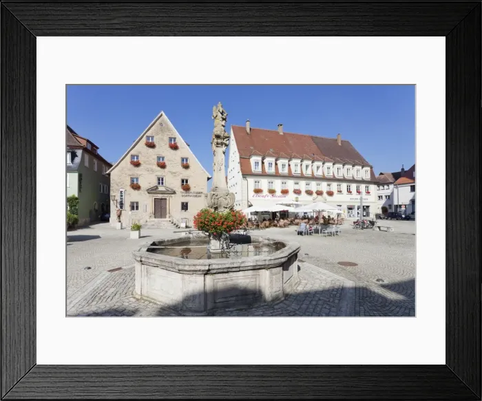 Framed Print : Rokoko fountain on market square, Tauberlander Dorfmuseum Museum, Weikersheim, Hohenlohe Region, Taubertal Valley, Romantische Strasse (Romantic Road), Baden Wurttemberg, Germany, Europe Framed Print : Rokoko fountain on market square, Tauberlander Dorfmuseum Museum, Weikersheim, Hohenlohe Region, Taubertal Valley, Romantische Strasse (Romantic Road), Baden Wurttemberg, Germany, Europe