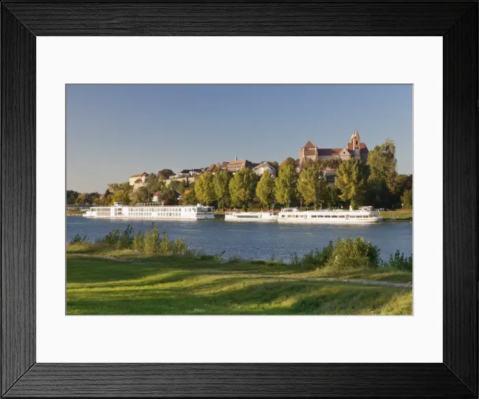 Framed Print : View over the Rhine River to Muensterberg Hill with Minster St. Stephan, Breisach am Rhein, Kaiserstuhl, Breisgau, Black Forest, Baden Wurttemberg, Germany, Europe Framed Print : View over the Rhine River to Muensterberg Hill with Minster St. Stephan, Breisach am Rhein, Kaiserstuhl, Breisgau, Black Forest, Baden Wurttemberg, Germany, Europe