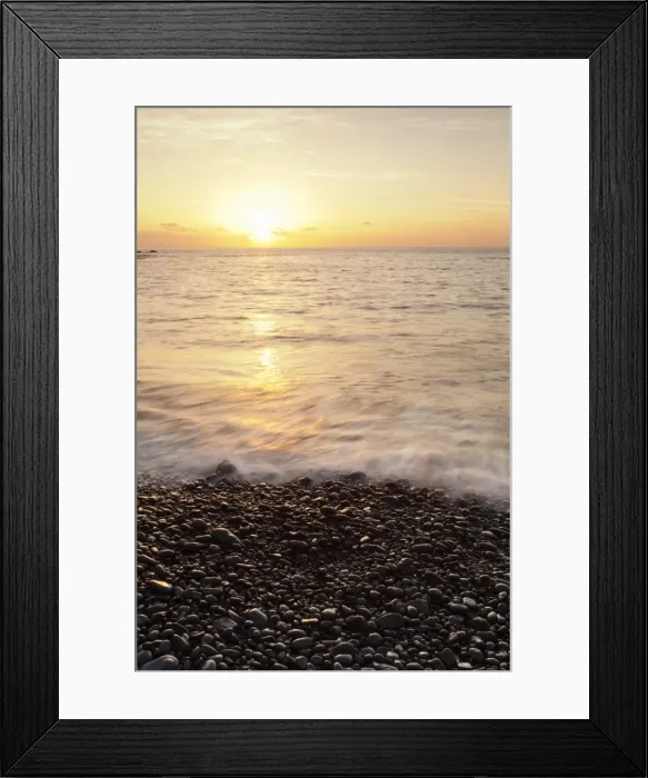 Framed Print : Sunset at Playa de Alojera beach, Alojera, West Coast, La Gomera, Canary Islands, Spain, Atlantic, Europe Framed Print : Sunset at Playa de Alojera beach, Alojera, West Coast, La Gomera, Canary Islands, Spain, Atlantic, Europe