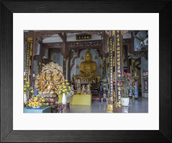 Framed Print : Phap Lam Pagoda, Danang, Vietnam, Indochina, Southeast Asia, Asia Framed Print : Phap Lam Pagoda, Danang, Vietnam, Indochina, Southeast Asia, Asia