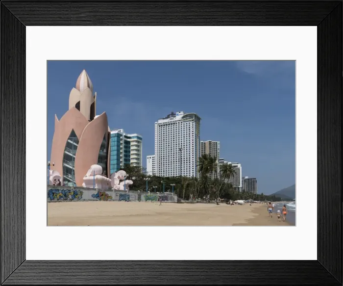Framed Print : Seafront, Nha Trang, Vietnam, Indochina, Southeast Asia, Asia Framed Print : Seafront, Nha Trang, Vietnam, Indochina, Southeast Asia, Asia