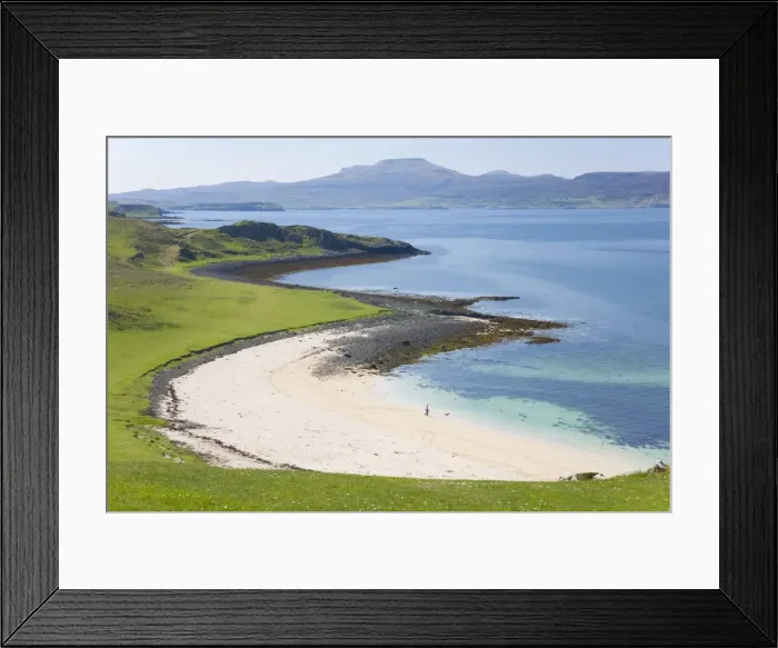 Framed Print : View over Coral Beach and Loch Dunvegan, Claigan, near Dunvegan, Isle of Skye, Inner Hebrides, Highland, Scotland, United Kingdom, Europe Framed Print : View over Coral Beach and Loch Dunvegan, Claigan, near Dunvegan, Isle of Skye, Inner Hebrides, Highland, Scotland, United Kingdom, Europe
