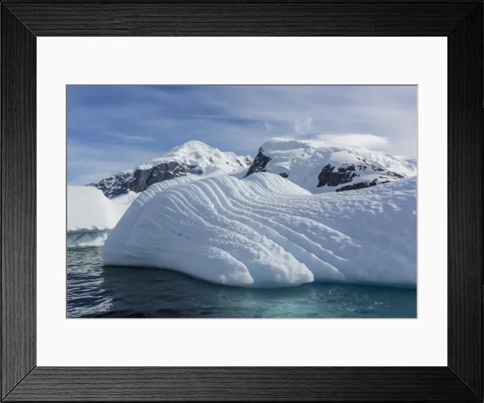 Framed Print : Glacial iceberg detail at Cuverville Island, Antarctica, Polar Regions Framed Print : Glacial iceberg detail at Cuverville Island, Antarctica, Polar Regions