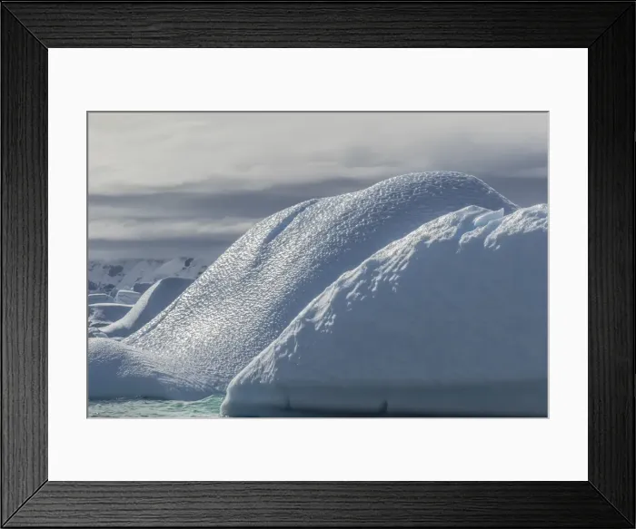 Framed Print : Glacial iceberg detail at Cuverville Island, Antarctica, Polar Regions Framed Print : Glacial iceberg detail at Cuverville Island, Antarctica, Polar Regions