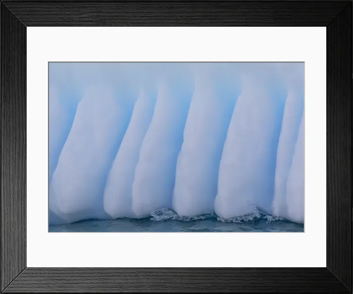 Framed Print : Glacial iceberg detail at Cuverville Island, Antarctica, Polar Regions Framed Print : Glacial iceberg detail at Cuverville Island, Antarctica, Polar Regions