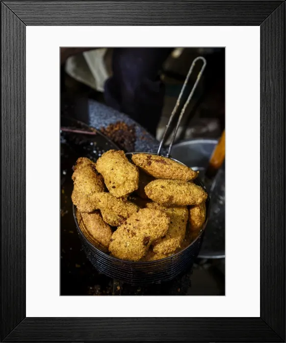 Framed Print : Falafel, Bethlehem, West Bank, Palestine territories, Israel, Middle East Framed Print : Falafel, Bethlehem, West Bank, Palestine territories, Israel, Middle East
