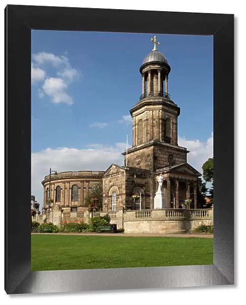 St. Chads Church, St. Chads Terrace, Shrewsbury, Shropshire, England, United Kingdom