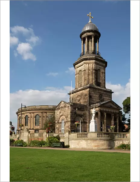 St. Chads Church, St. Chads Terrace, Shrewsbury, Shropshire, England, United Kingdom