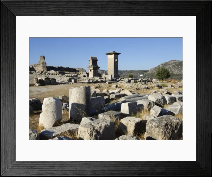Framed Print : Harpy monument and Lycian tomb, Xanthos, Kalkan, Lycia, Anatolia, Turkey, Asia Minor Framed Print : Harpy monument and Lycian tomb, Xanthos, Kalkan, Lycia, Anatolia, Turkey, Asia Minor