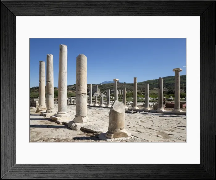 Framed Print : Ruined colonnaded Main Street, Patara, near Kalkan, Lycia, Antalya Province, Mediterranean Coast Framed Print : Ruined colonnaded Main Street, Patara, near Kalkan, Lycia, Antalya Province, Mediterranean Coast