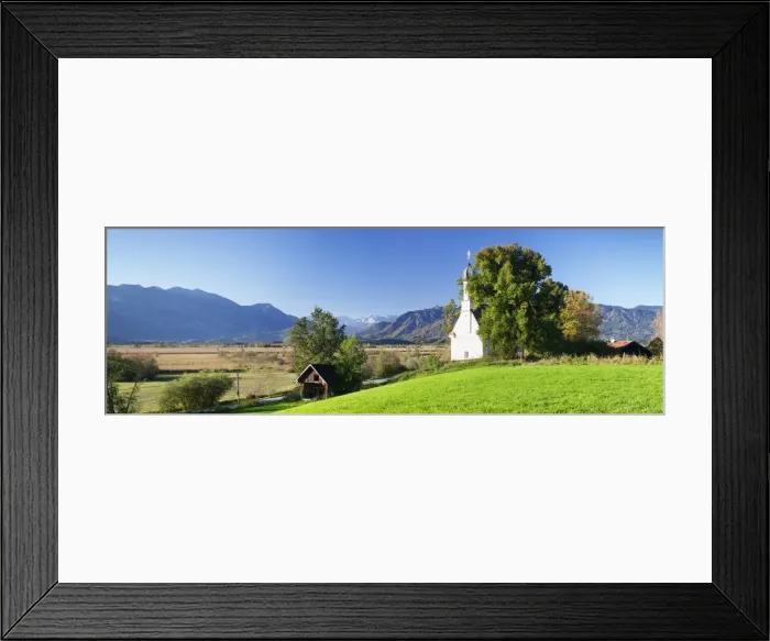 Framed Print : Ramsachkircherl Church, Murnauer Moos Moor, Murnau am Staffelsee, Upper Bavaria, Bavaria Framed Print : Ramsachkircherl Church, Murnauer Moos Moor, Murnau am Staffelsee, Upper Bavaria, Bavaria