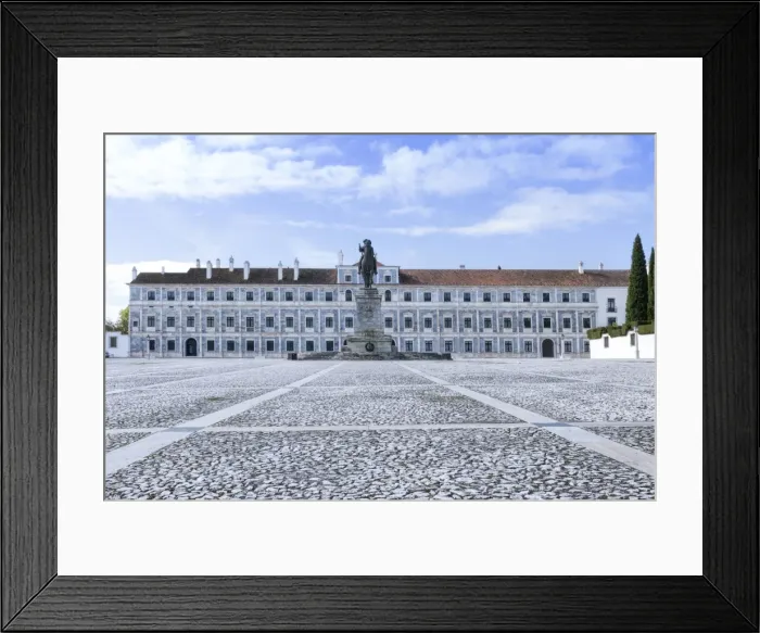 Framed Print : The Ducal Palace of the Dukes of Braganca (Braganza), whose scions included Catherine Framed Print : The Ducal Palace of the Dukes of Braganca (Braganza), whose scions included Catherine