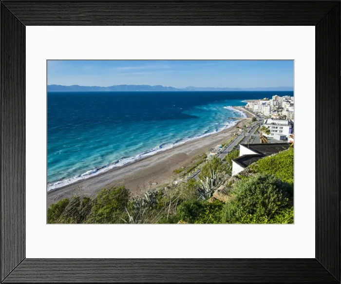 Framed Print : The new town in the city of Rhodes, Rhodes, Dodecanese, Greek Islands, Greece, Europe Framed Print : The new town in the city of Rhodes, Rhodes, Dodecanese, Greek Islands, Greece, Europe