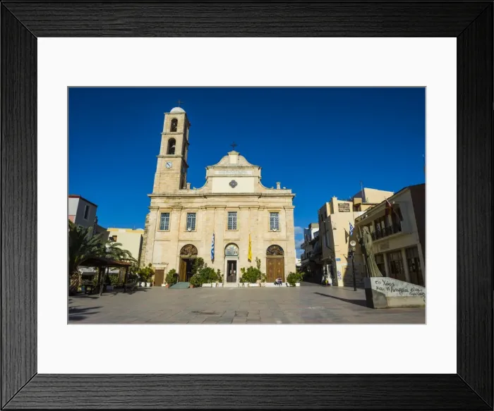 Framed Print : Chania, Crete, Greek Islands, Greece, Europe Framed Print : Chania, Crete, Greek Islands, Greece, Europe
