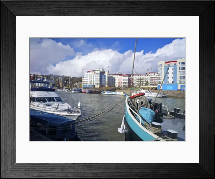 Framed Print : Bristol harbour, Bristol, England, United Kingdom, Europe Framed Print : Bristol harbour, Bristol, England, United Kingdom, Europe