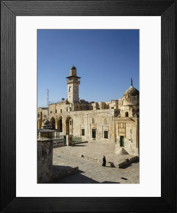Framed Print : Temple Mount, UNESCO World Heritage Site, Jerusalem, Israel, Middle East Framed Print : Temple Mount, UNESCO World Heritage Site, Jerusalem, Israel, Middle East