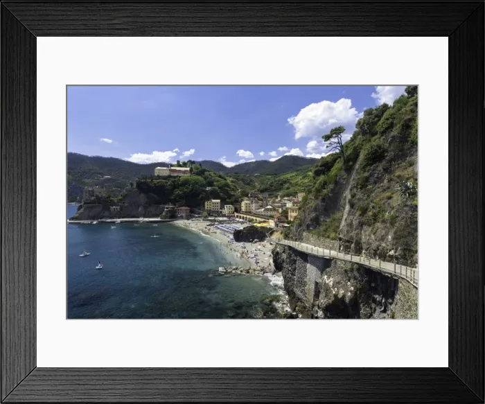 Framed Print : Monterosso al Mare, Cinque Terre, UNESCO World Heritage Site, Liguria, Italy, Europe Framed Print : Monterosso al Mare, Cinque Terre, UNESCO World Heritage Site, Liguria, Italy, Europe