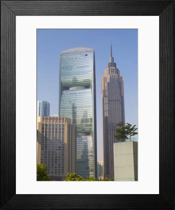 Framed Print : Pearl River Tower in Zhujiang New Town, Tian He, Guangzhou, Guangdong, China, Asia Framed Print : Pearl River Tower in Zhujiang New Town, Tian He, Guangzhou, Guangdong, China, Asia