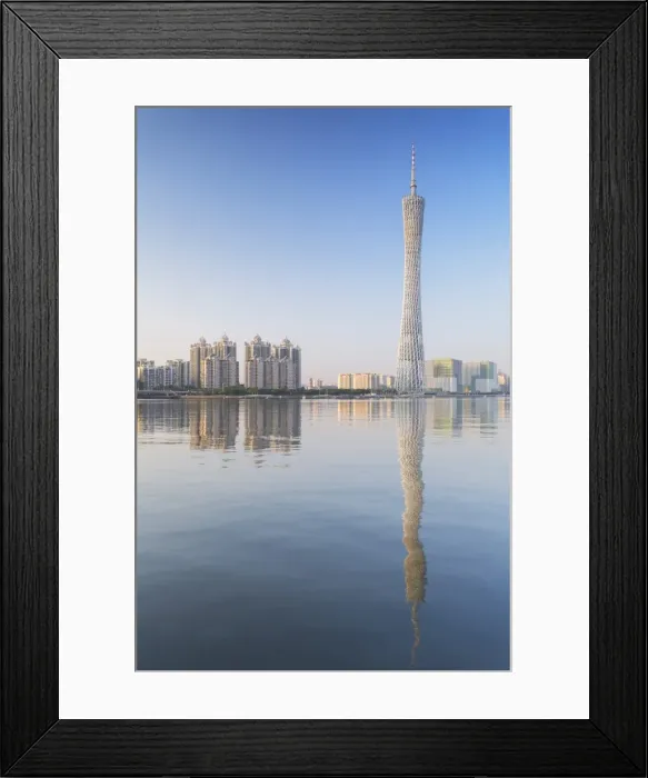 Framed Print : Canton Tower, Tian He, Guangzhou, Guangdong, China, Asia Framed Print : Canton Tower, Tian He, Guangzhou, Guangdong, China, Asia