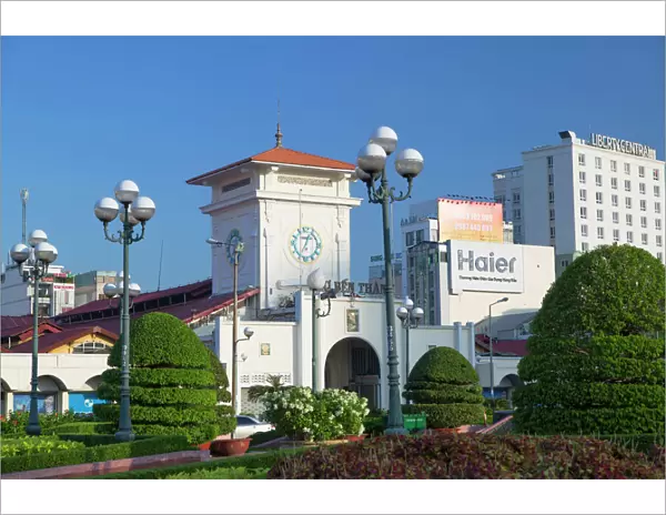 Ben Thanh Market, Ho Chi Minh City, Vietnam, Indochina, Southeast Asia, Asia