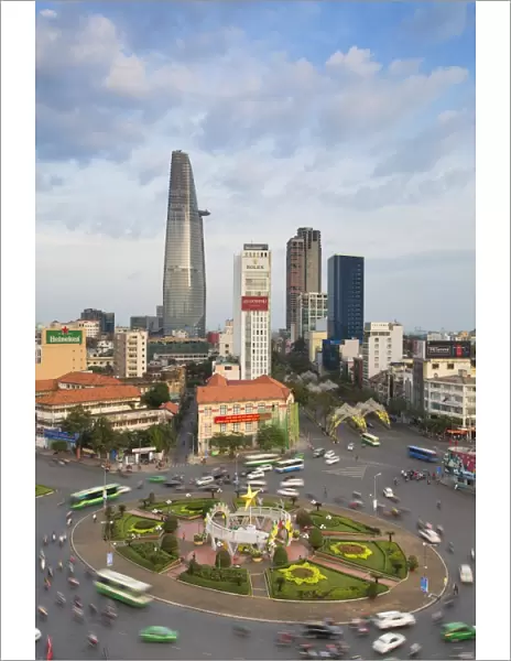 View of Ho Chi Minh City, Vietnam, Indochina, Southeast Asia, Asia