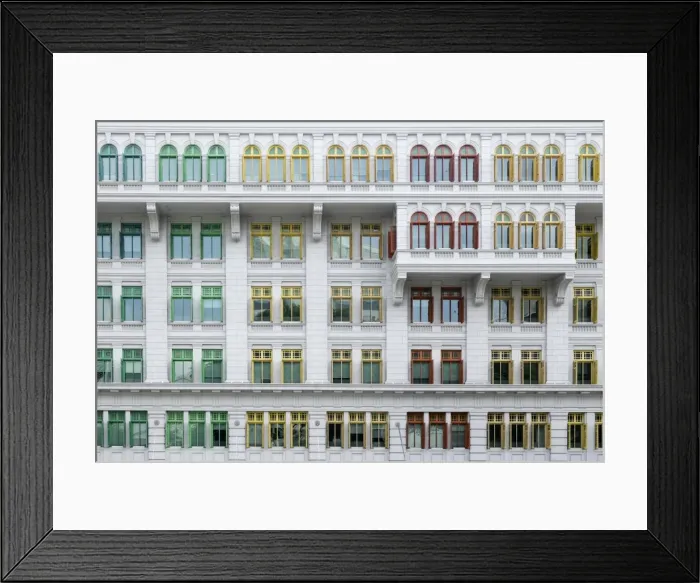 Framed Print : The MICA Building, a Singapore national monument, the headquarters of Ministry of Information Framed Print : The MICA Building, a Singapore national monument, the headquarters of Ministry of Information