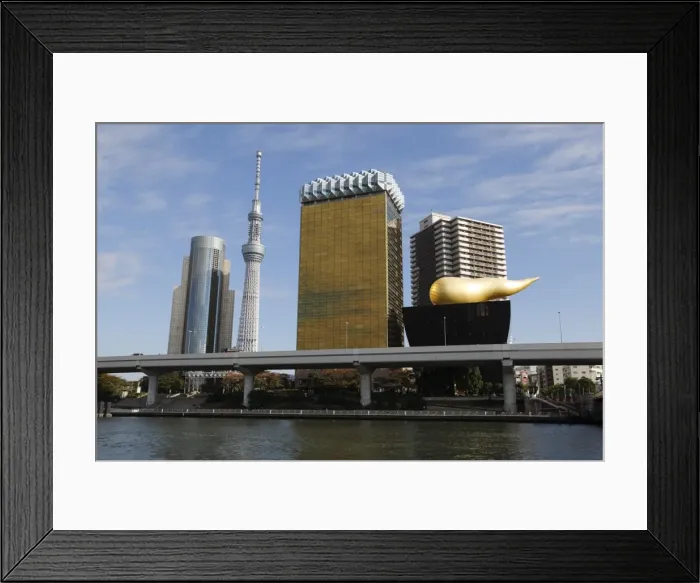 Framed Print : Skytree Tower and modern architecture, Sumida, Tokyo, Japan, Asia Framed Print : Skytree Tower and modern architecture, Sumida, Tokyo, Japan, Asia