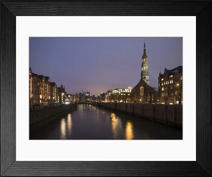 Framed Print : Hafencity, Hamburg, Germany, Europe Framed Print : Hafencity, Hamburg, Germany, Europe