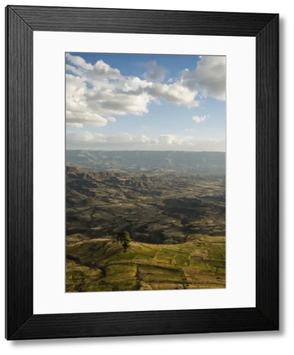 Framed Print : View of landscape from Ashen Maria Monastery at dusk, Lalibela, Ethiopia, East Africa Framed Print : View of landscape from Ashen Maria Monastery at dusk, Lalibela, Ethiopia, East Africa