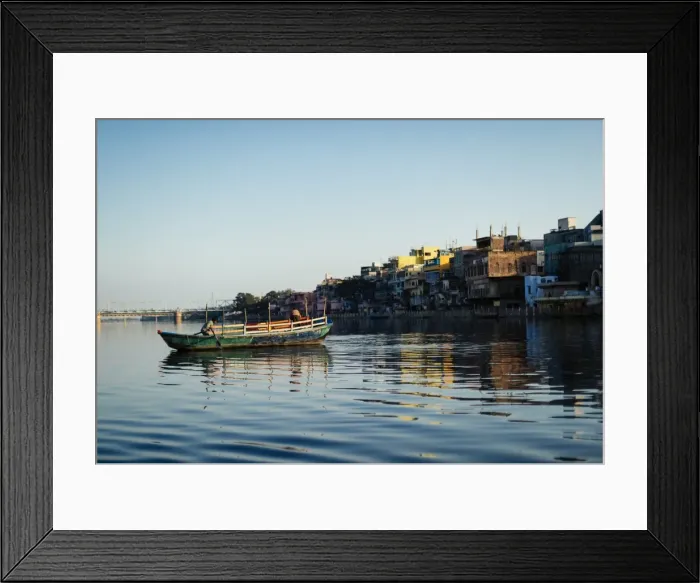 Framed Print : Mathura, Uttar Pradesh, India, Asia