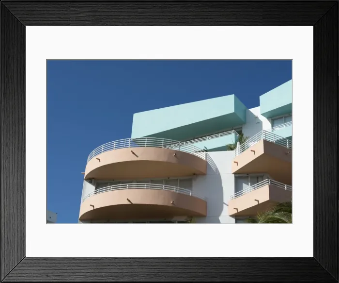 Framed Print : Ocean Drive, South Beach, Miami Beach, Florida, United States of America, North America Framed Print : Ocean Drive, South Beach, Miami Beach, Florida, United States of America, North America
