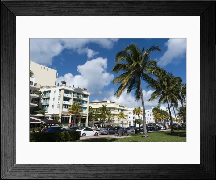Framed Print : Ocean Drive, South Beach, Miami Beach, Florida, United States of America, North America Framed Print : Ocean Drive, South Beach, Miami Beach, Florida, United States of America, North America