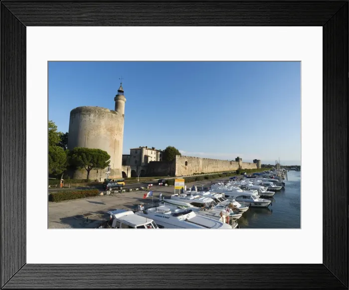 Framed Print : Aigues-Mortes, Camargue, Gard, Languedoc-Roussillon, France, Europe Framed Print : Aigues-Mortes, Camargue, Gard, Languedoc-Roussillon, France, Europe