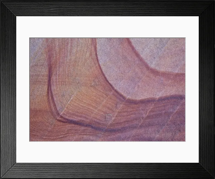 Framed Print : Purple stains in sandstone, Coyote Buttes Wilderness, Vermilion Cliffs National Monument Framed Print : Purple stains in sandstone, Coyote Buttes Wilderness, Vermilion Cliffs National Monument
