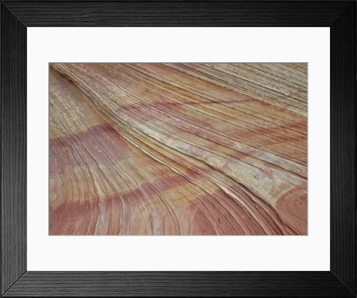 Framed Print : Sandstone layers and lines, Coyote Buttes Wilderness, Vermilion Cliffs National Monument Framed Print : Sandstone layers and lines, Coyote Buttes Wilderness, Vermilion Cliffs National Monument