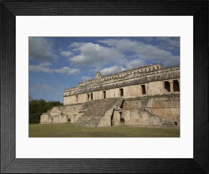 Framed Print : The Palace, Kabah Archaeological Site, Yucatan, Mexico, North America Framed Print : The Palace, Kabah Archaeological Site, Yucatan, Mexico, North America