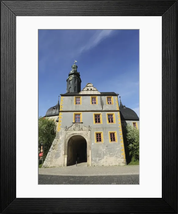 Framed Print : The Stadtschloss (City Palace), former Saxe-Weimar-and Eisenach ducal residence Framed Print : The Stadtschloss (City Palace), former Saxe-Weimar-and Eisenach ducal residence