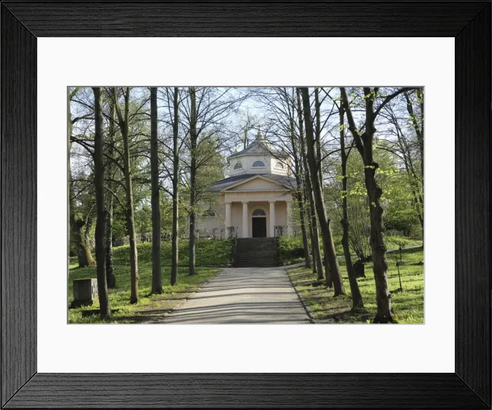 Framed Print : Ducal Vault (Fuerstengruft), holding graves of Goethe, Schiller and ducal family Framed Print : Ducal Vault (Fuerstengruft), holding graves of Goethe, Schiller and ducal family