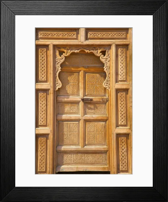 Framed Print : Traditional Moroccan decorative wooden door, Rabat, Morocco, North Africa, Africa Framed Print : Traditional Moroccan decorative wooden door, Rabat, Morocco, North Africa, Africa