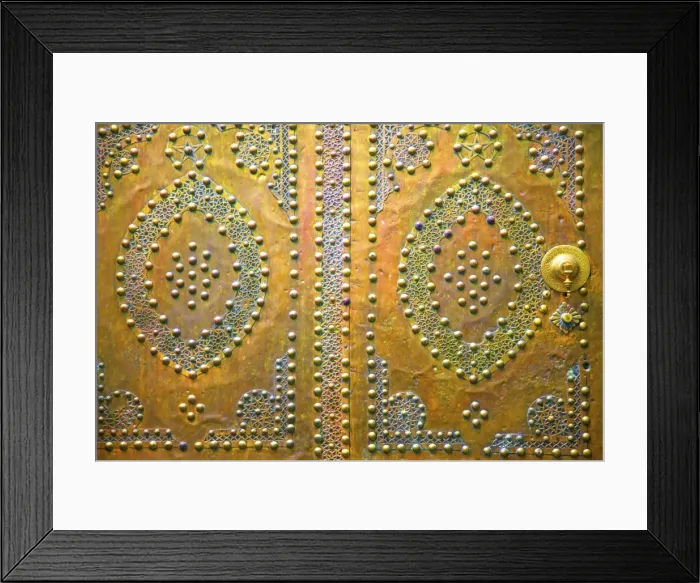 Framed Print : Traditional Moroccan decorative door, Tangier, Morocco, North Africa, Africa Framed Print : Traditional Moroccan decorative door, Tangier, Morocco, North Africa, Africa