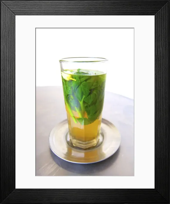 Framed Print : Mint tea, Tangier, Morocco, North Africa, Africa Framed Print : Mint tea, Tangier, Morocco, North Africa, Africa