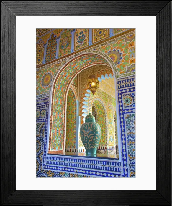 Framed Print : Interior details of Continental Hotel, Tangier, Morocco, North Africa, Africa Framed Print : Interior details of Continental Hotel, Tangier, Morocco, North Africa, Africa